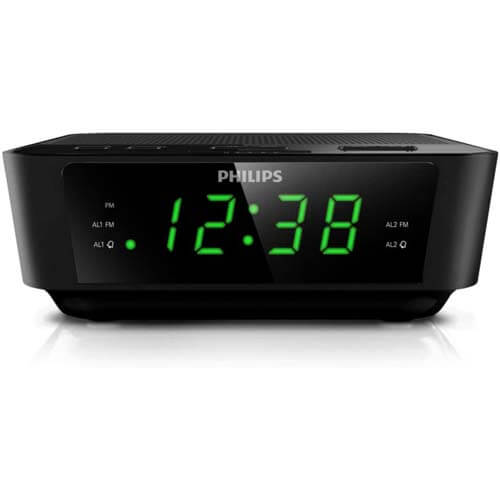 Philips Digital Tuning Clock Radio