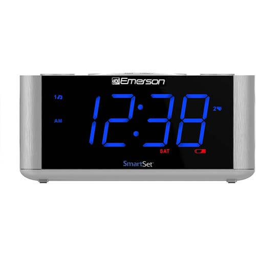 Emerson SmartSet Radio Alarm Clock