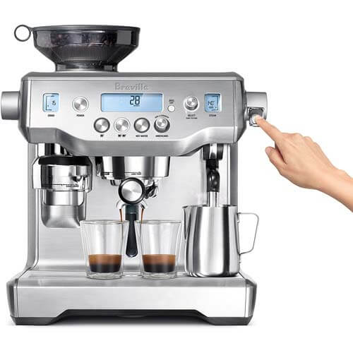 Breville BES980XL Oracle Espresso Machine, Brushed Stainless Steel
