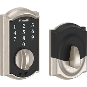 BE375 CAM 619 Touch Camelot Deadbolt