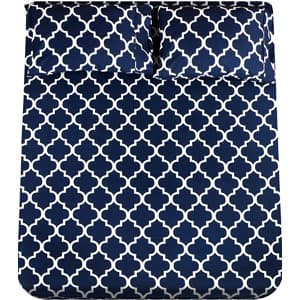 4 Piece Bed Sheet Set by Utopia Bedding