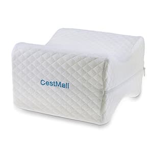 CestMall Knee Pillow with Washable Cover