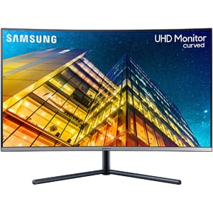 Samsung UHD Curved Gaming Monitor